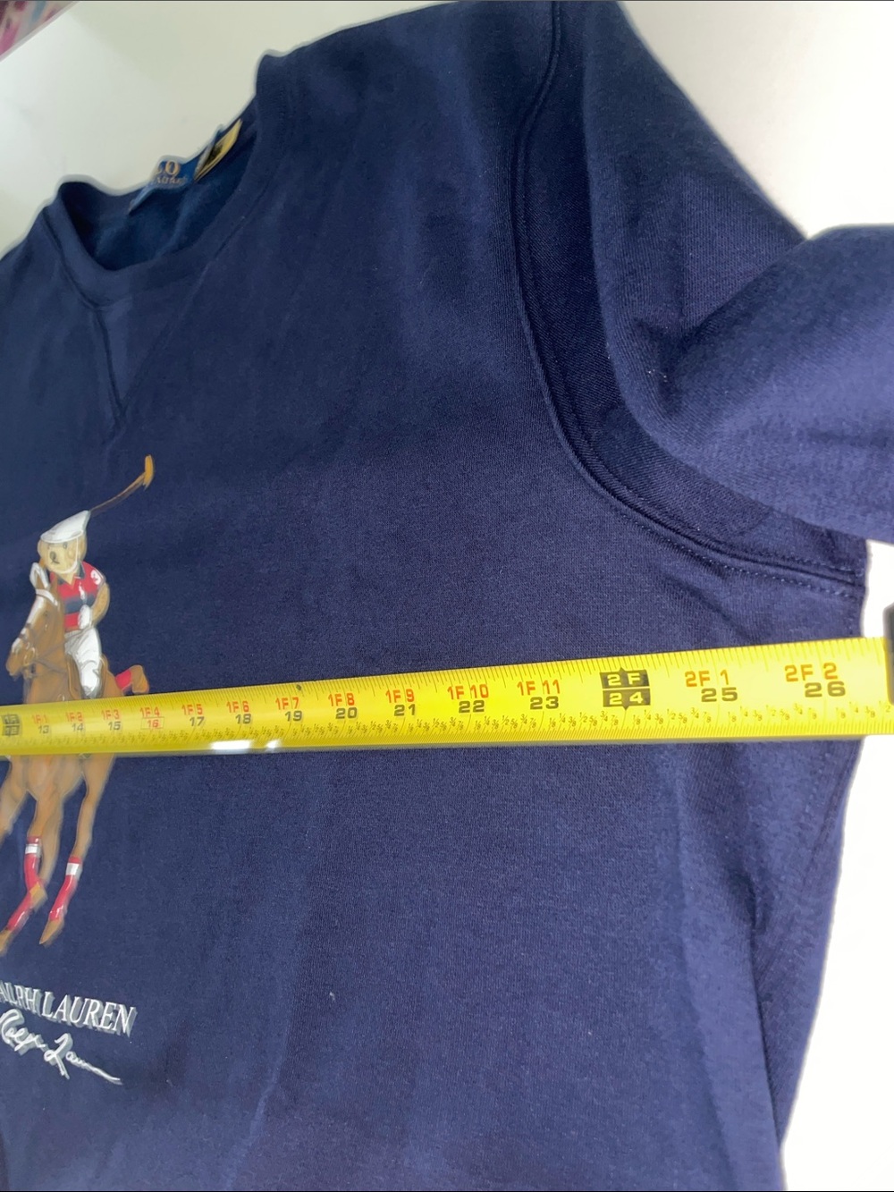 Polo Bear & Big Pony Fleece Sweatshirt NWOT 
Polo Ralph Lauren XL - Picture 7 of 8